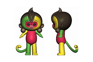 猴年春晚吉祥物“康康”发布，网友吐槽：丑得不要不要的！- 灵感