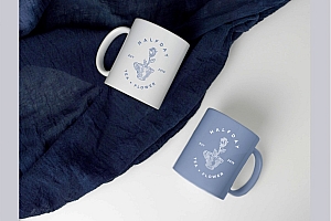 花茶店品牌VI设计作品- 灵感