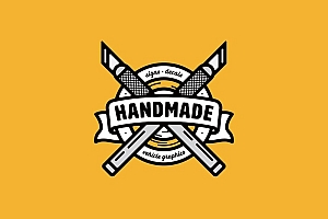 14款复古风格的线条徽章Logo设计- 灵感