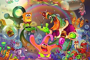 英国插画师jonathan ball纯PS绘制漫画- 灵感