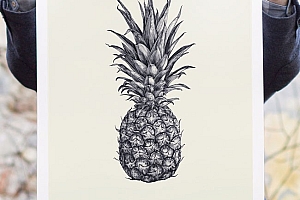 奥地利Hans Kogler手绘插画海报创意设计分享- 灵感