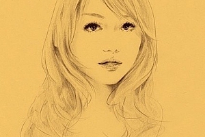 人物插画美女-20P- 灵感