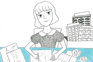 Yukari Ohtsu 小清新可爱风格的美术插画分享- 灵感