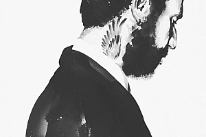 国外插画师Kasiq黑白肖像画设计(一)- 灵感