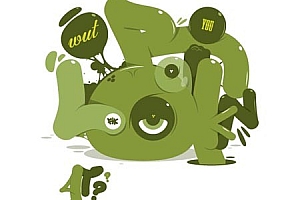 印度尼西亚插画师TFDC的风插画作品- 灵感