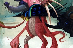 美国另类插画艺术家 JEFF SOTO- 灵感