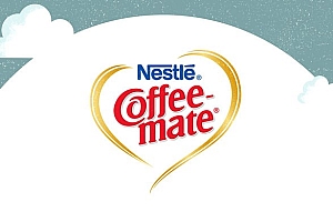 雀巢Coffee Mate脸书宣传活动插画设计- 灵感