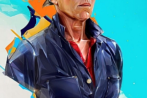 乌克兰Denis Gonchar人物插画设计作品- 灵感