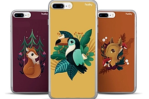 唯美的手机壳插图设计作品- 灵感