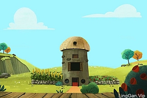 15款清新的儿童插画设计作品- 灵感