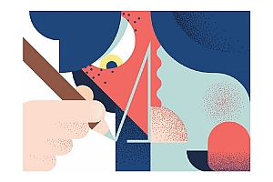 国外Calendar插画设计- 灵感