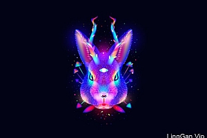 Fantasy Lights动物插画设计NO.2- 灵感