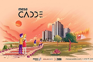 土耳其Mesa Cadde地产项目插画设计- 灵感
