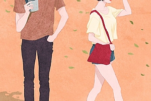 韩国Zipcy情侣插画设计作品- 灵感