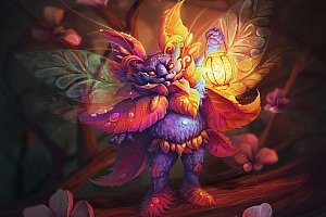 白俄罗斯Julia Molchanova色彩唯美的插画作品- 灵感