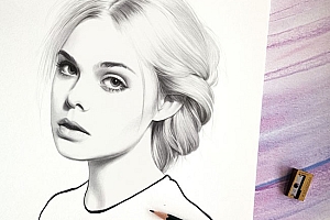 英国William Paterson手绘插画书法作品- 灵感