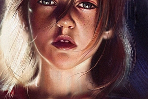 Ahmed Karam精美的女性人物插画设计- 灵感