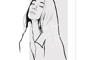 Miss Led香港个人插画展与产品发布会- 灵感