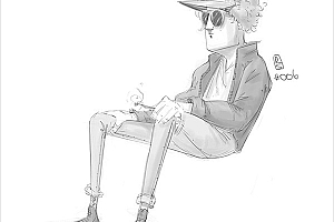 哈萨克斯坦优秀插画作品-Ruslan角色插画- 灵感