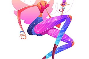 俄罗斯优秀插画作品-Roman另类夏季女孩插画设计- 灵感