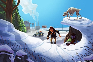 英国Paul Tinker故事插画设计- 灵感