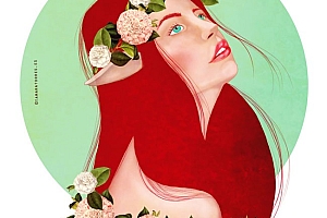 Tamara Torres概念肖像插画设计作品- 灵感