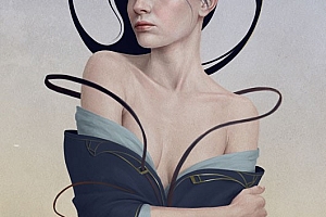 阿根廷Diego Fernandez人物绘画作品No.3- 灵感