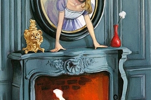 西班牙Fernando Vicente爱丽丝梦游仙境书籍插画- 灵感