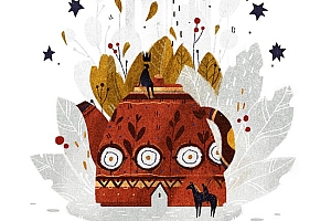 俄罗斯Chaos Ego秋季主题插画设计- 灵感