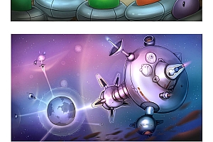 球球大作战:厚涂插画- 灵感