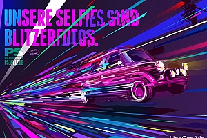 德国The Neatful绚丽的汽车插画设计- 灵感