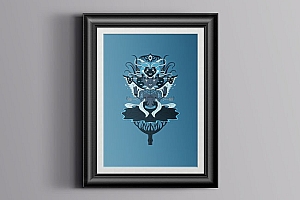 印度Aditya Chakrrty装饰插图设计作品- 灵感