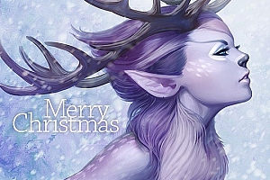 香港Stanley Lau漂亮的女性人物插画作品选刊- 灵感