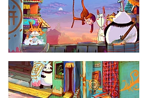 阿布与米可- 灵感