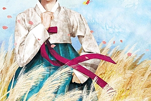 韩国ZIPCY精细的女性人物插画- 灵感