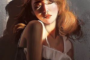 30张越南trungbui42清新的美女插画作品NO.1- 灵感