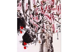 一山国画精选- 灵感