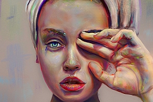 Ahmed Karam人物肖像插画欣赏- 灵感