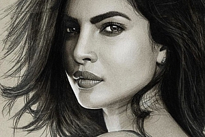 Justin Maas明星肖像插画作品- 灵感