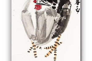 一山水墨作品赏析- 灵感