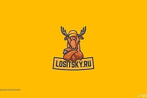 趣味创意!15款插画图像Logo设计- 灵感
