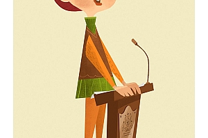 风格鲜明的人物插图灵感- 灵感