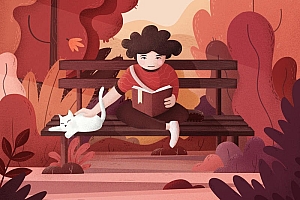 轻快小画!8款清爽美好的矢量插图- 灵感