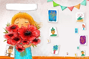 快乐童年!有趣可爱的绘本插画灵感- 灵感