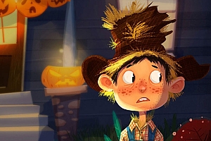 别致画面!儿童香水包装插图- 灵感