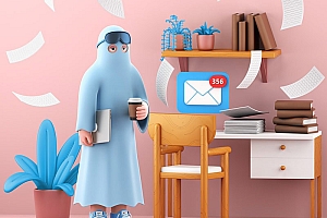 C4D卡通形象的运用- 灵感