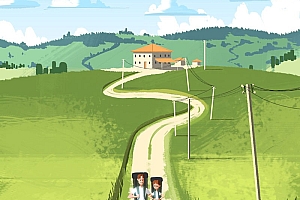 感动常在!12款旅游场景插图- 灵感