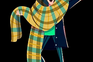 人物特写!10款动画人物插图- 灵感