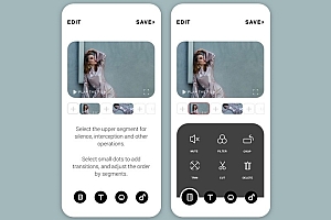 嗨生活!12组短视频APP界面设计- 灵感