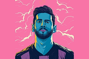 9款极具个性的人物场景插画- 灵感